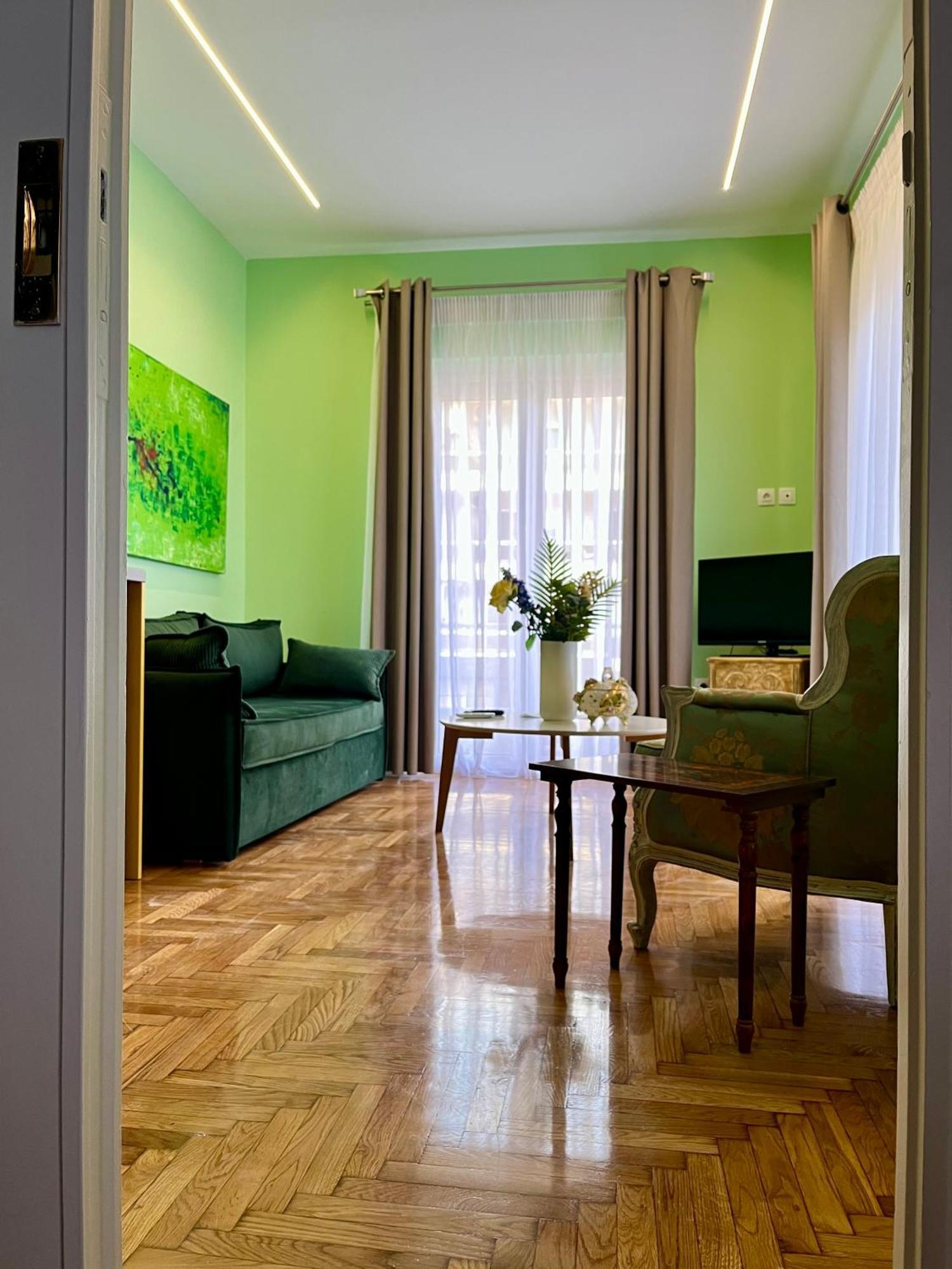 Olympian Zeus Apartments Athen Exterior foto