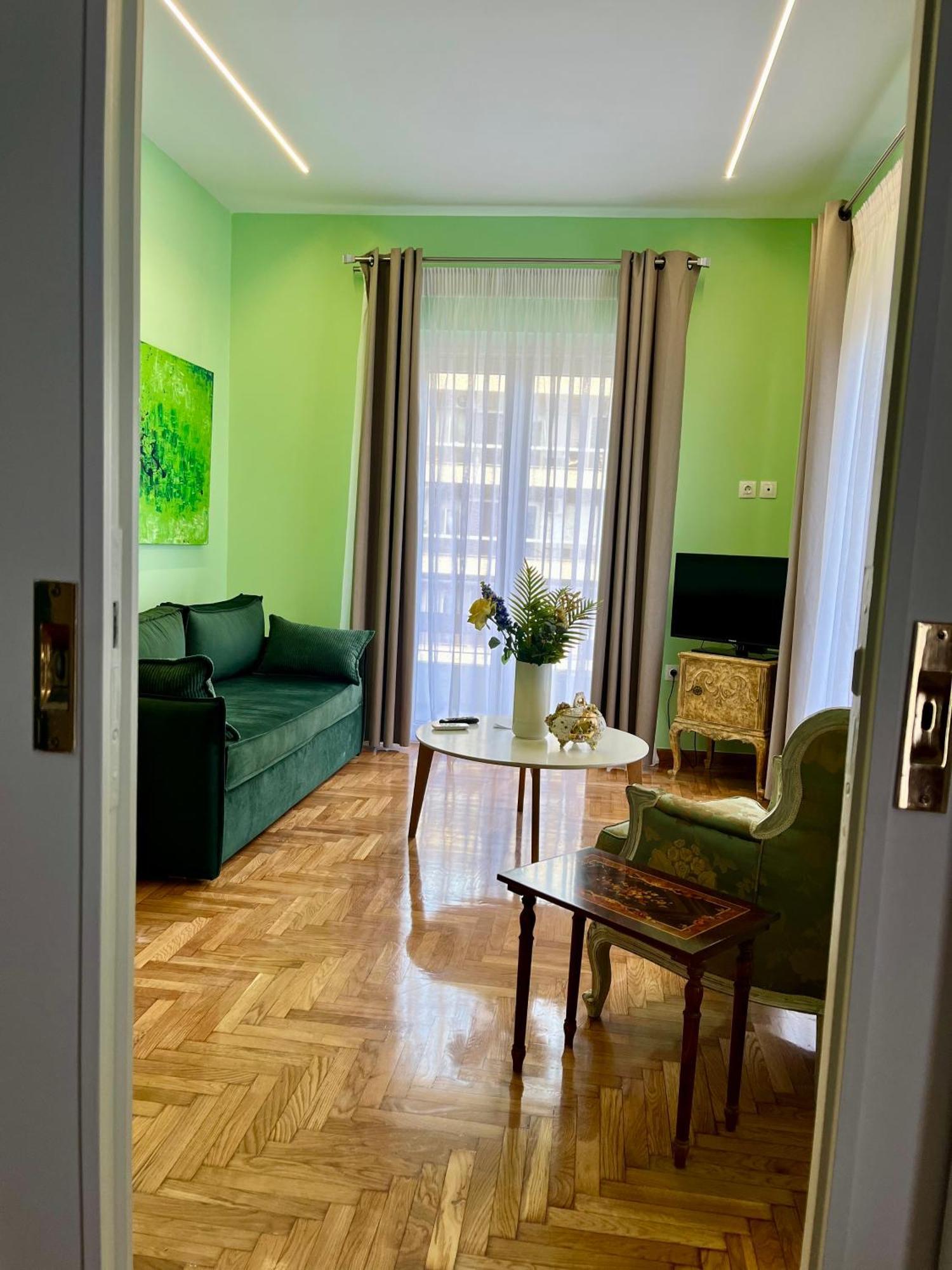 Olympian Zeus Apartments Athen Exterior foto