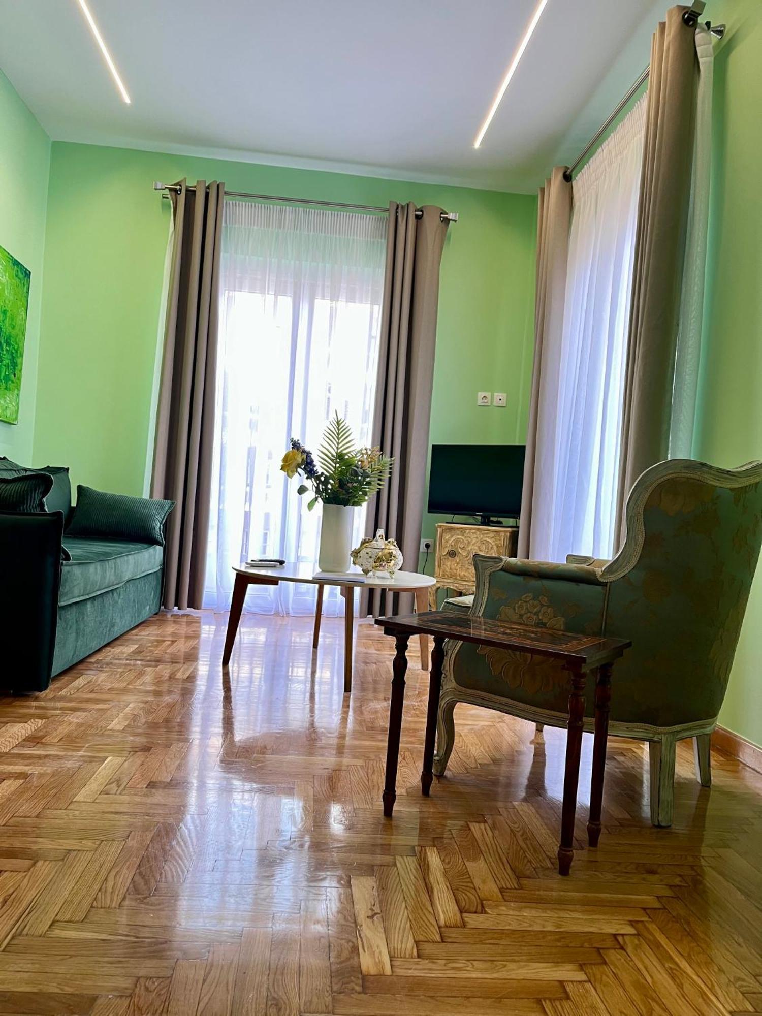 Olympian Zeus Apartments Athen Exterior foto